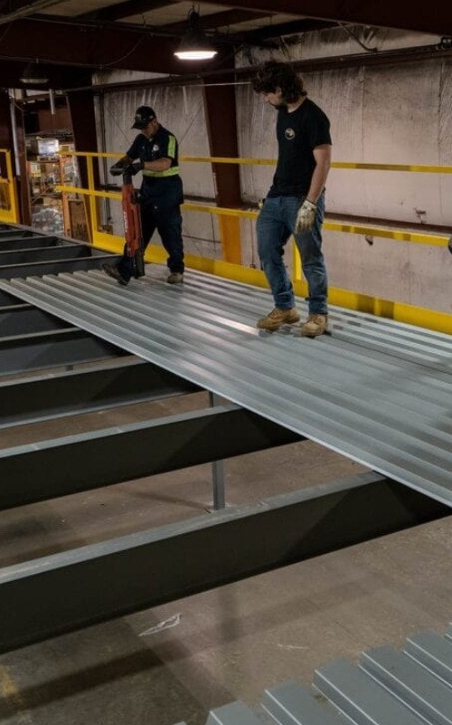 Metal-Deck-Installation-Ceres-CA